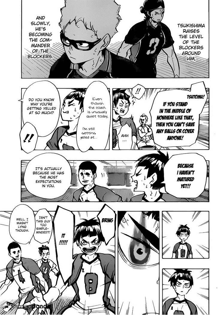 Haikyuu!! - Chapter 167