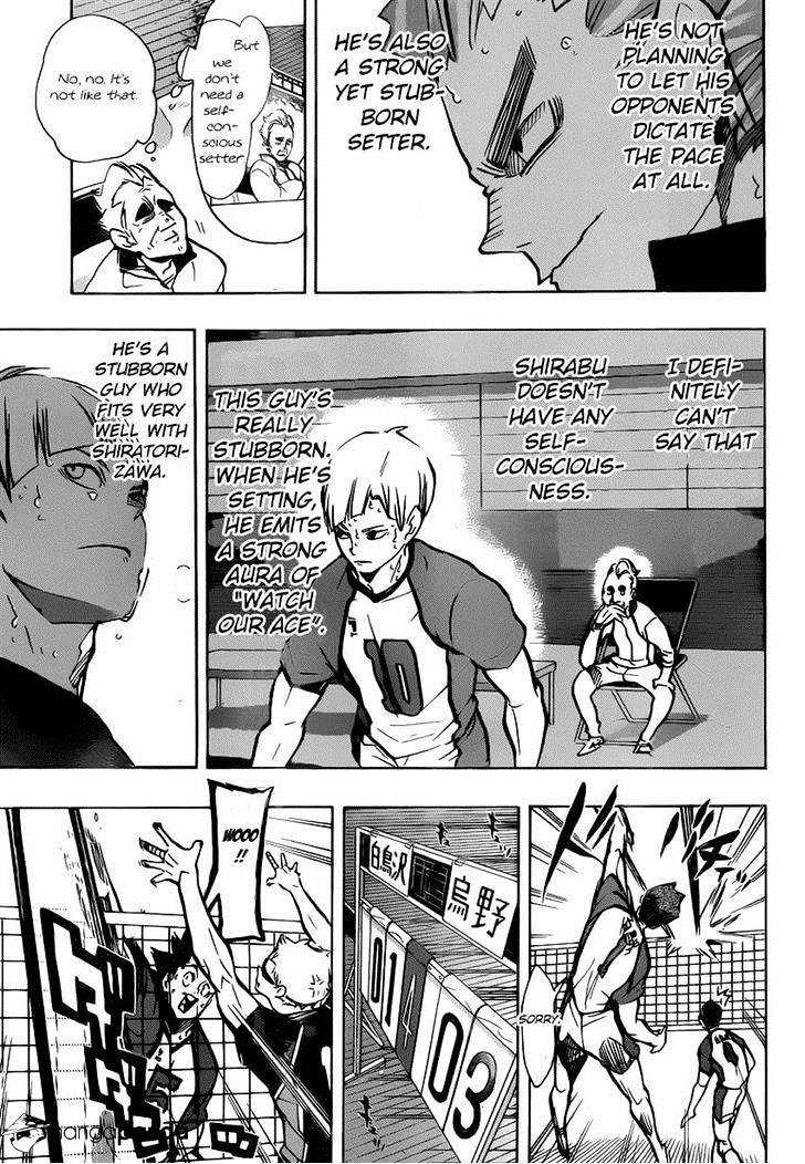 Haikyuu!! - Chapter 167