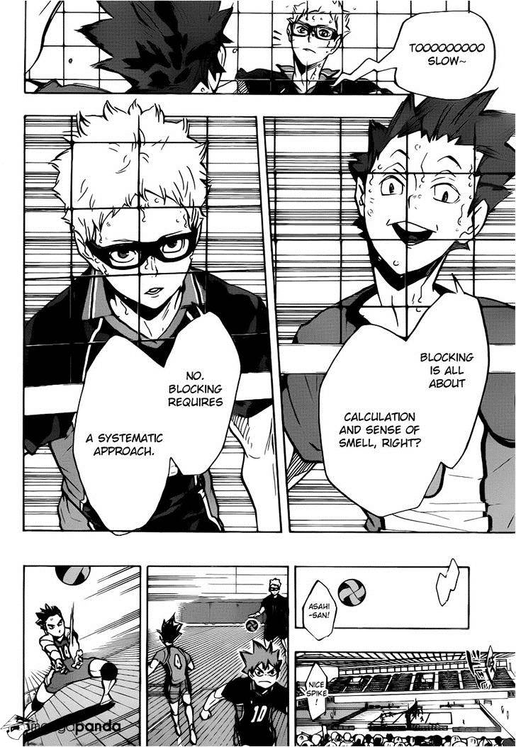 Haikyuu!! - Chapter 167