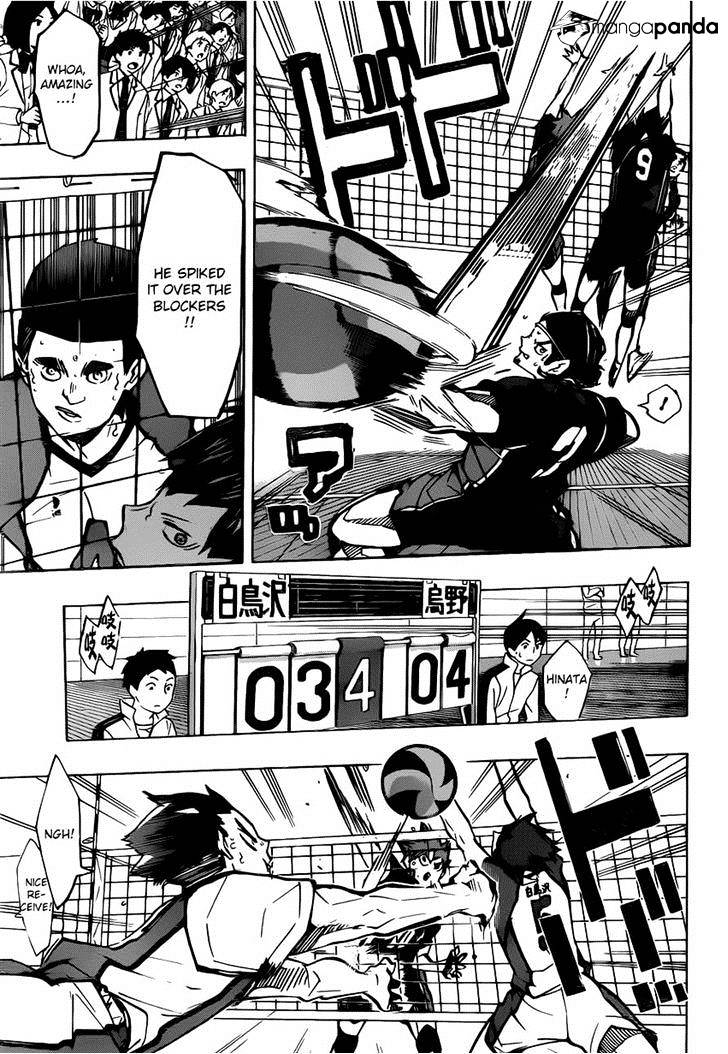 Haikyuu!! - Chapter 167