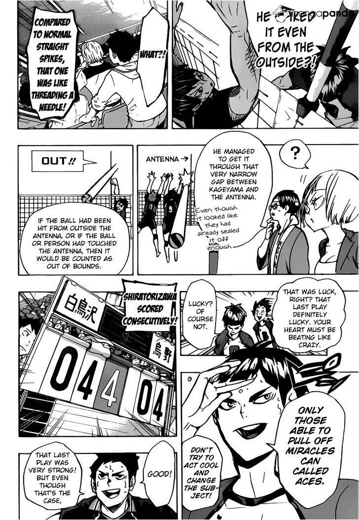 Haikyuu!! - Chapter 167