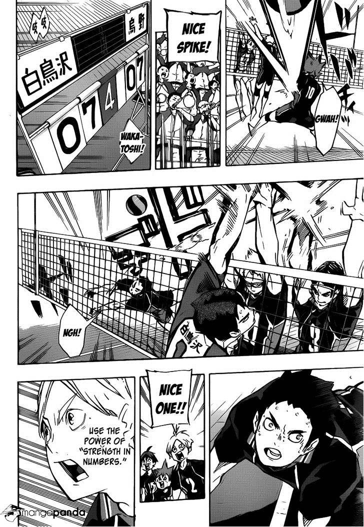 Haikyuu!! - Chapter 167