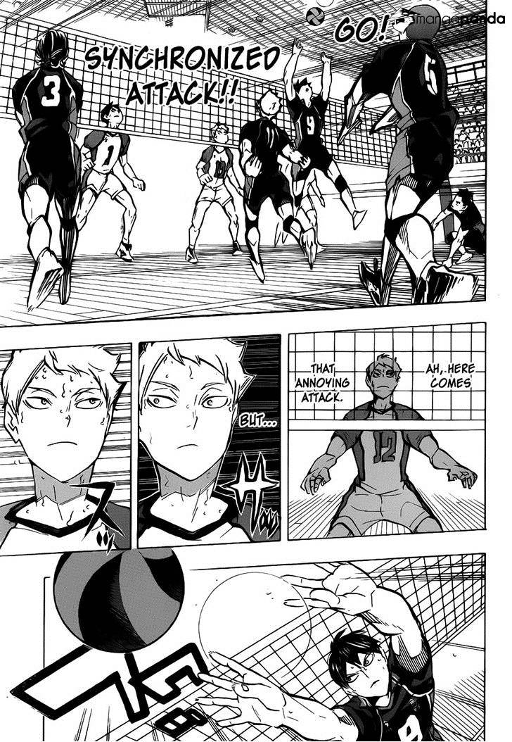 Haikyuu!! - Chapter 167