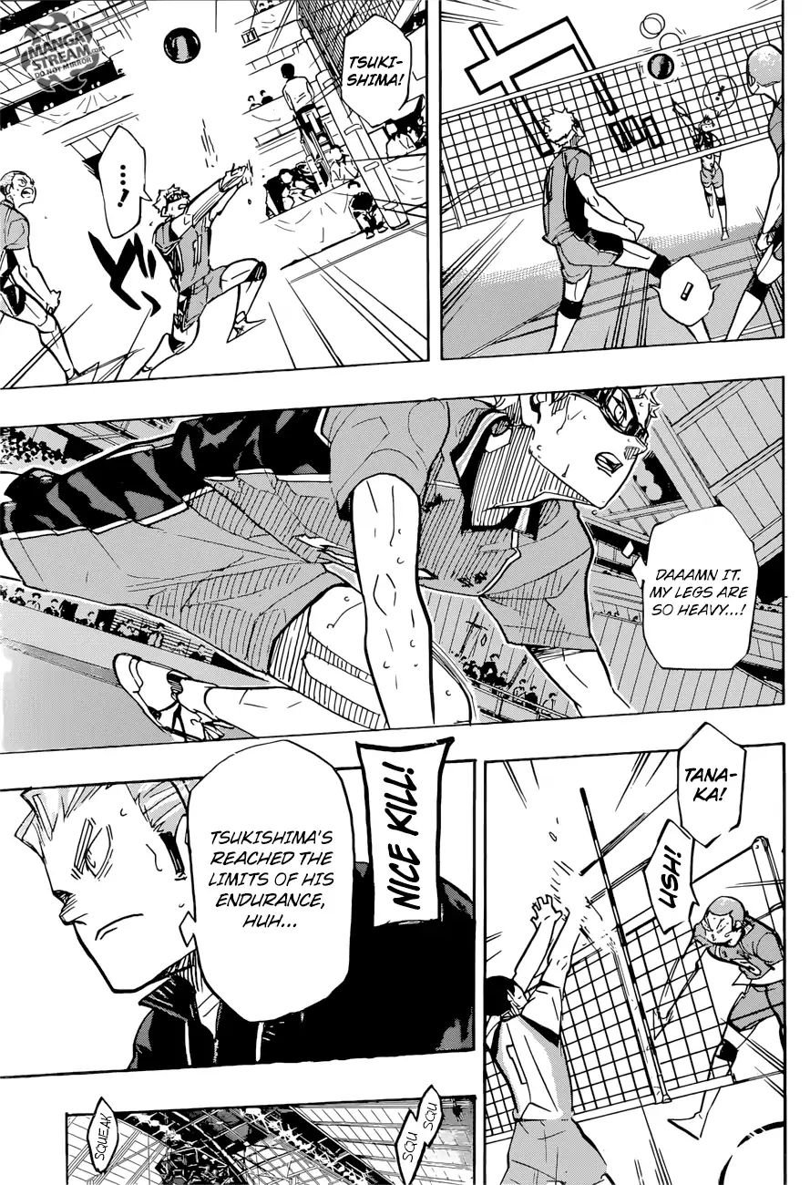 Haikyuu!! - Chapter 360: Lesson