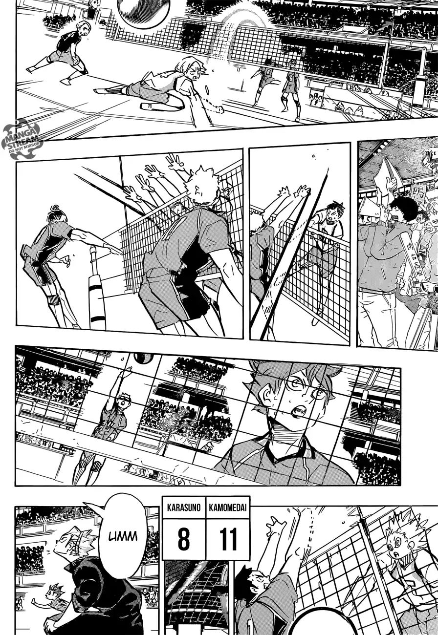 Haikyuu!! - Chapter 360: Lesson