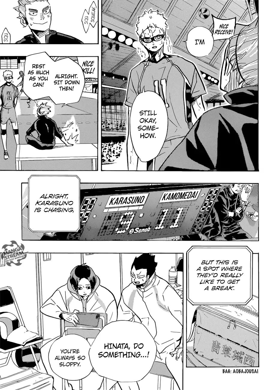 Haikyuu!! - Chapter 360: Lesson