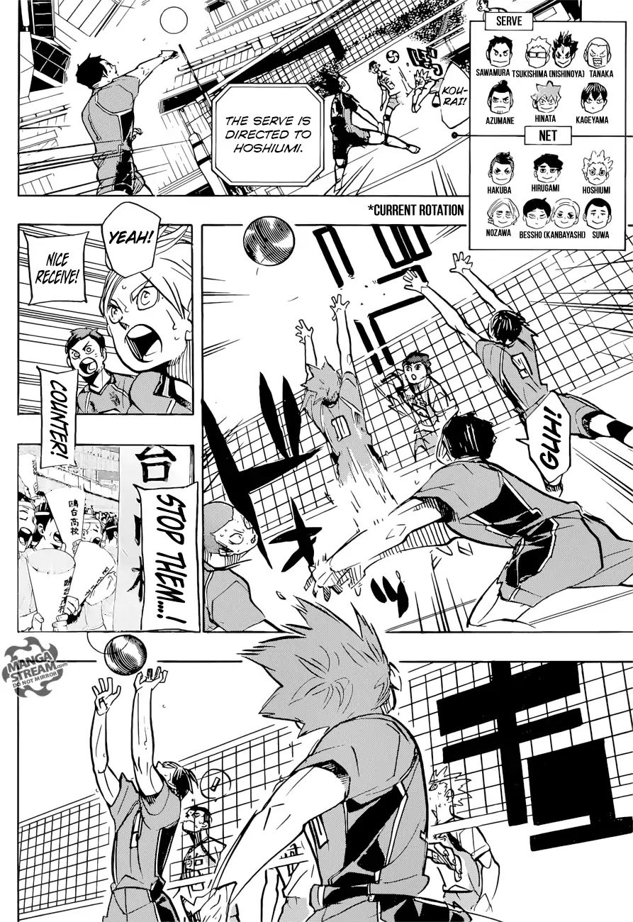 Haikyuu!! - Chapter 360: Lesson