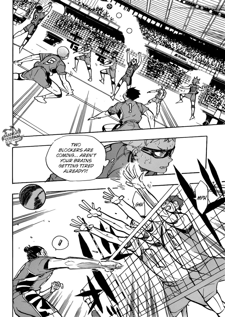 Haikyuu!! - Chapter 360: Lesson