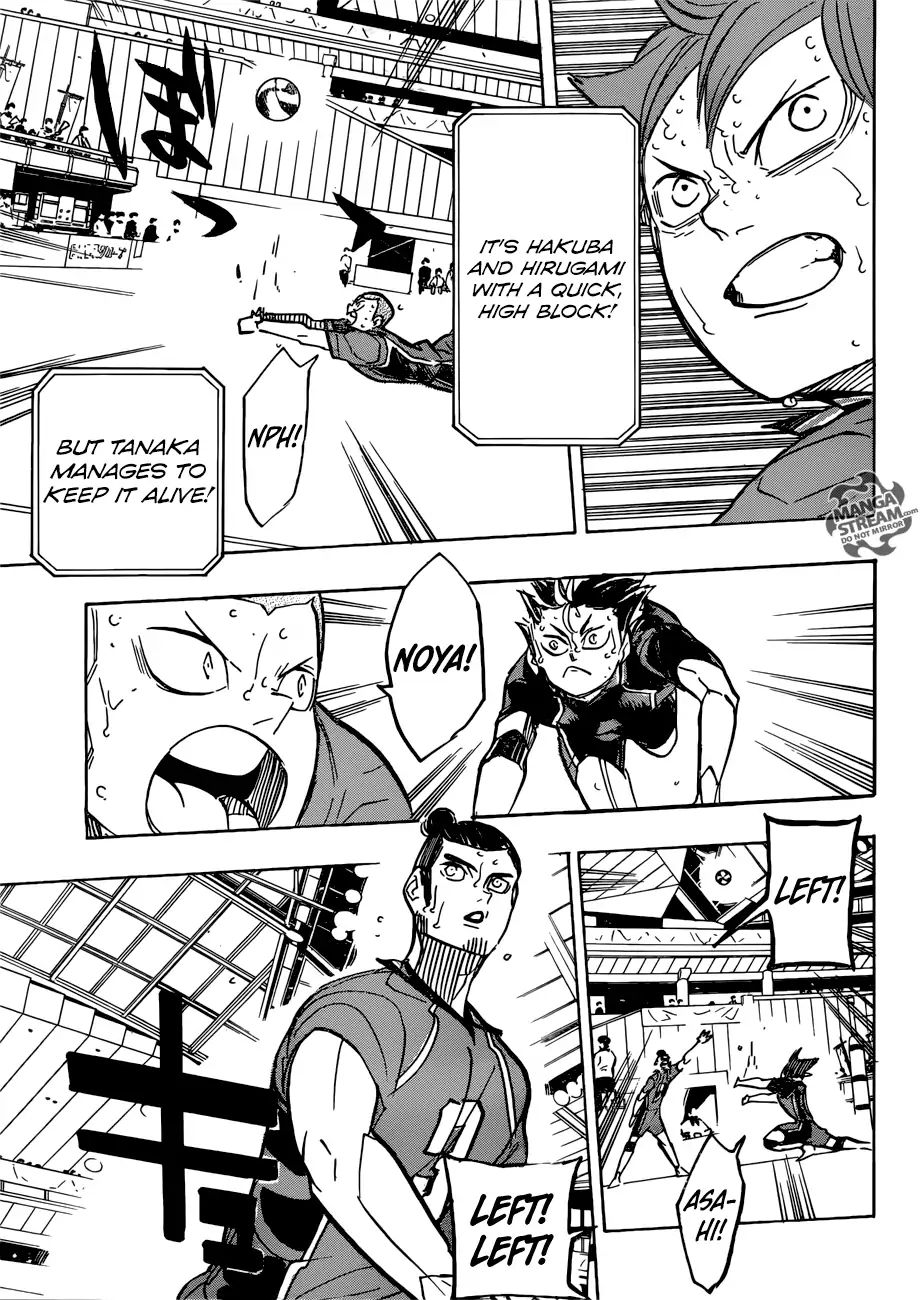 Haikyuu!! - Chapter 360: Lesson