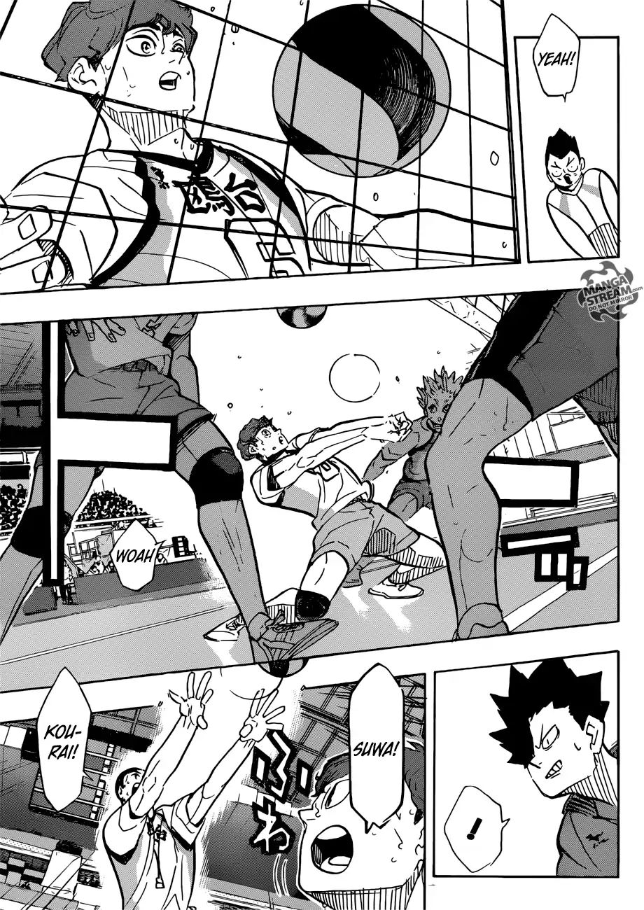 Haikyuu!! - Chapter 360: Lesson