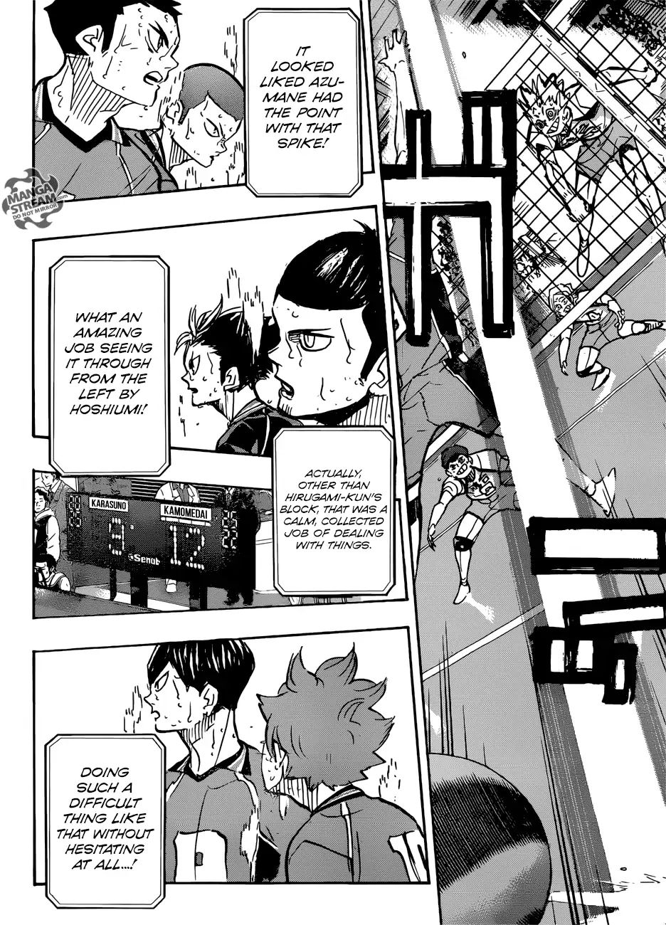 Haikyuu!! - Chapter 360: Lesson