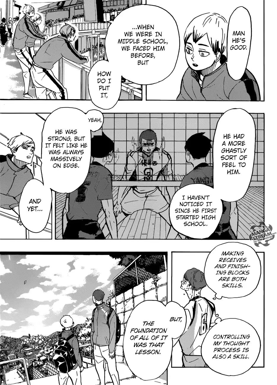 Haikyuu!! - Chapter 360: Lesson