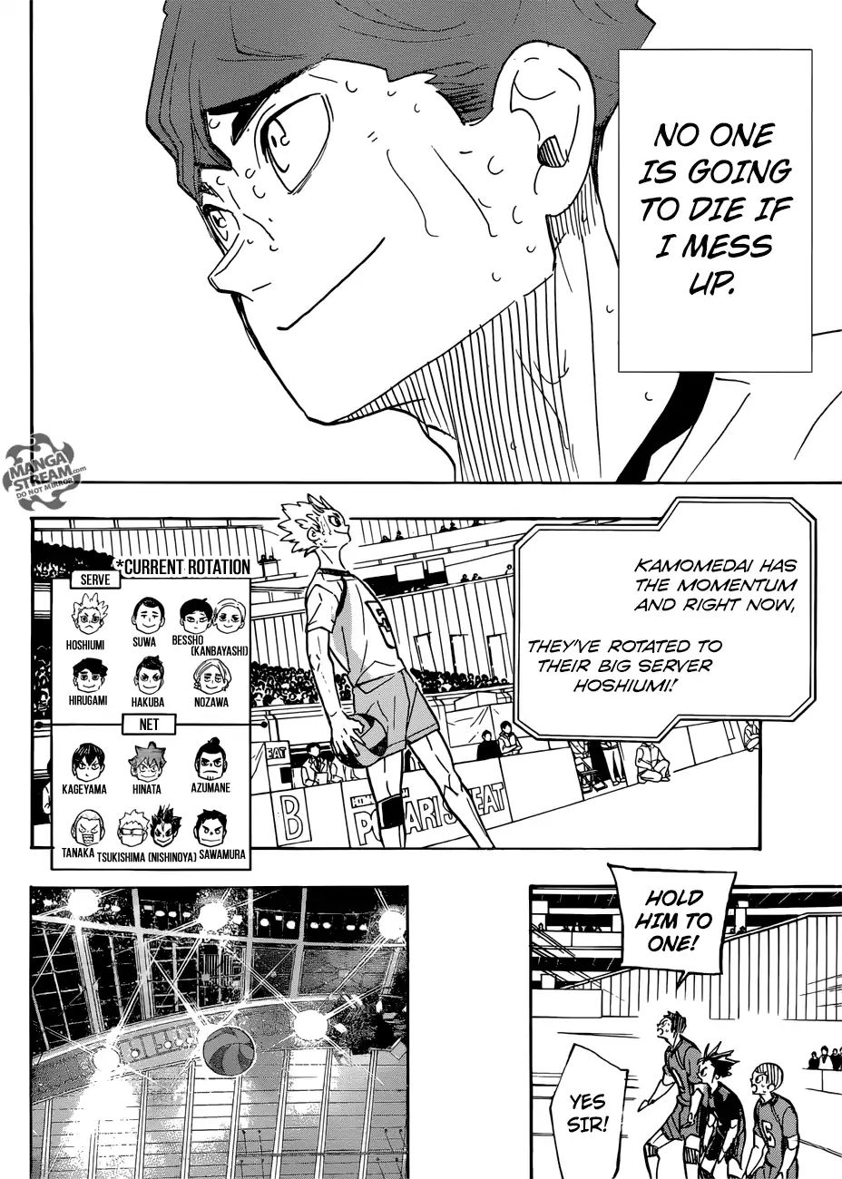 Haikyuu!! - Chapter 360: Lesson