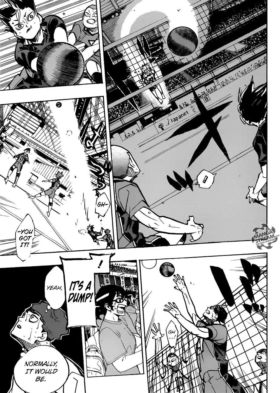 Haikyuu!! - Chapter 360: Lesson