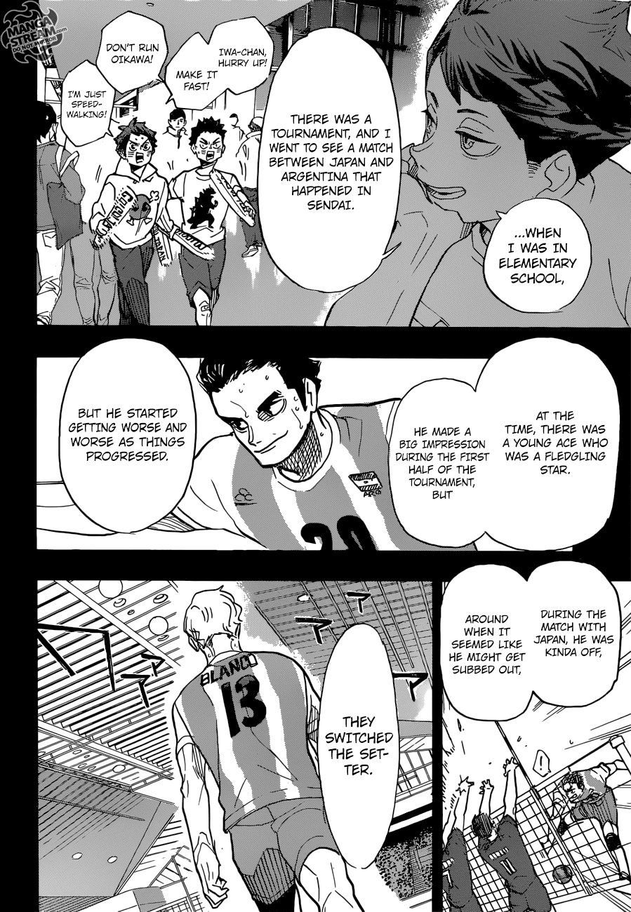 Haikyuu!! - Chapter 372: Another Challenger