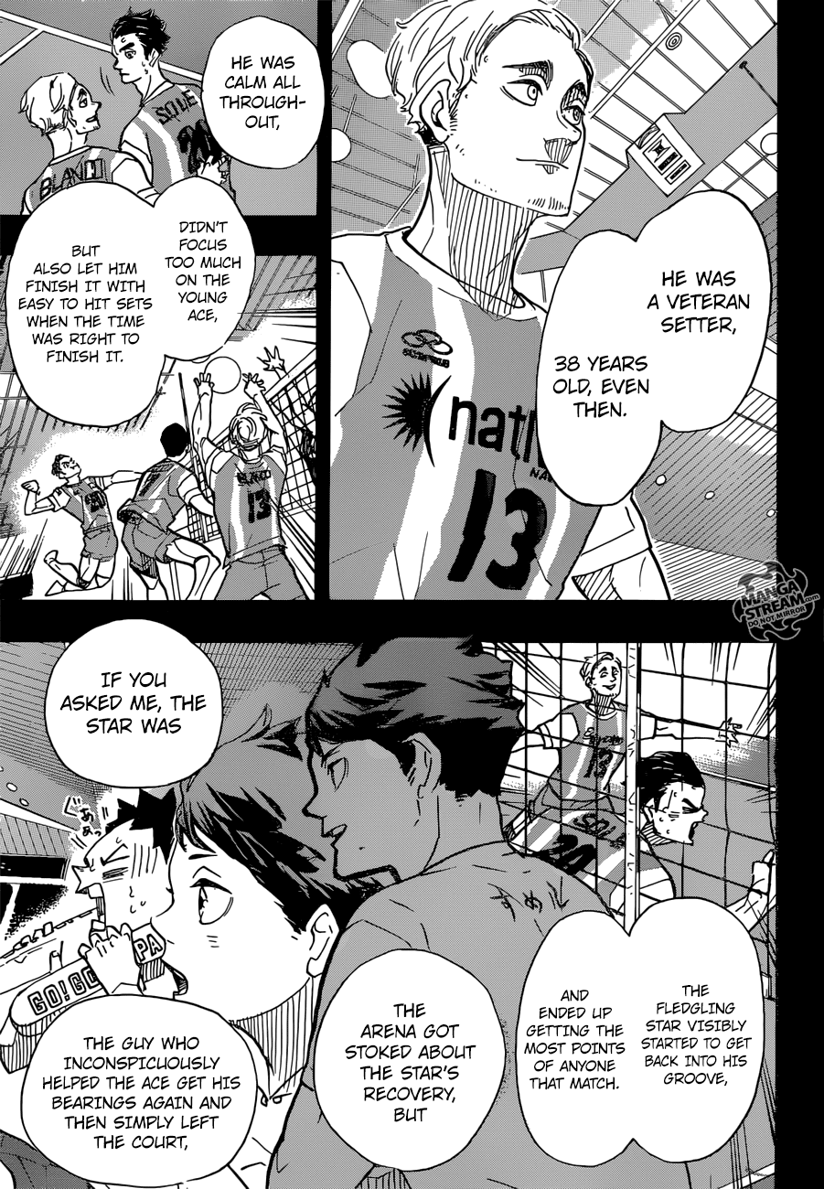 Haikyuu!! - Chapter 372: Another Challenger