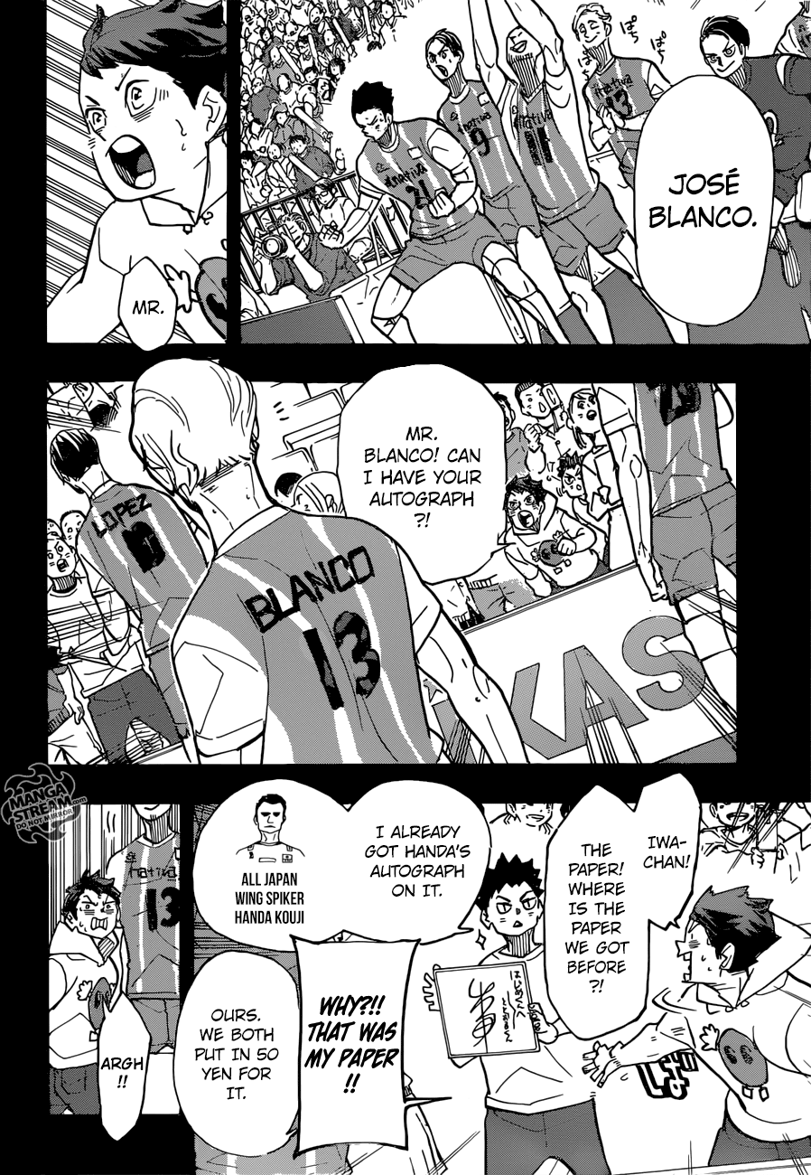 Haikyuu!! - Chapter 372: Another Challenger