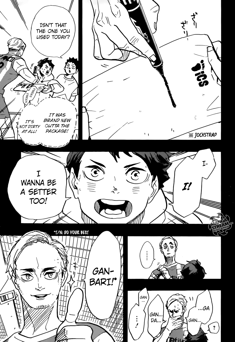 Haikyuu!! - Chapter 372: Another Challenger