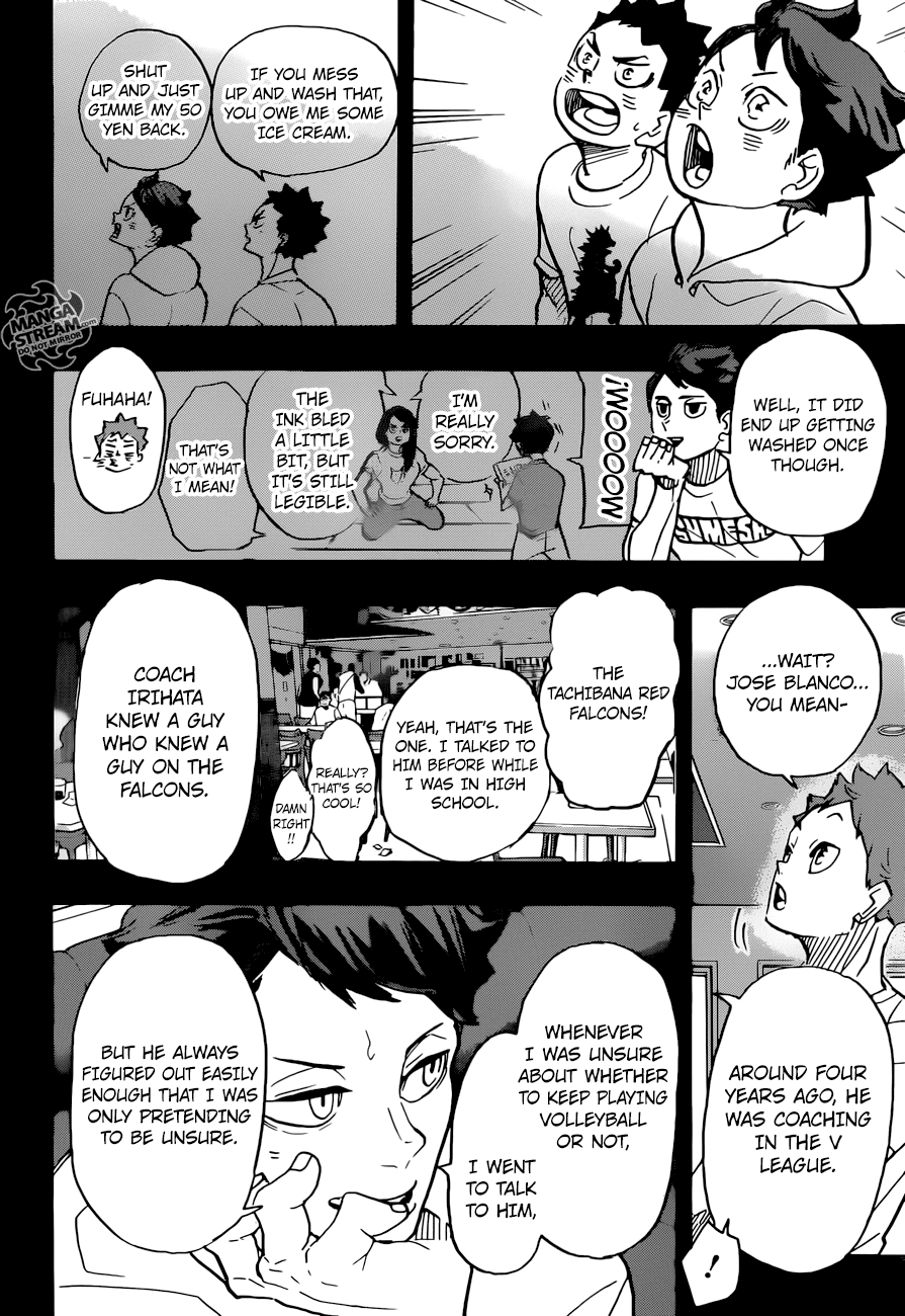 Haikyuu!! - Chapter 372: Another Challenger