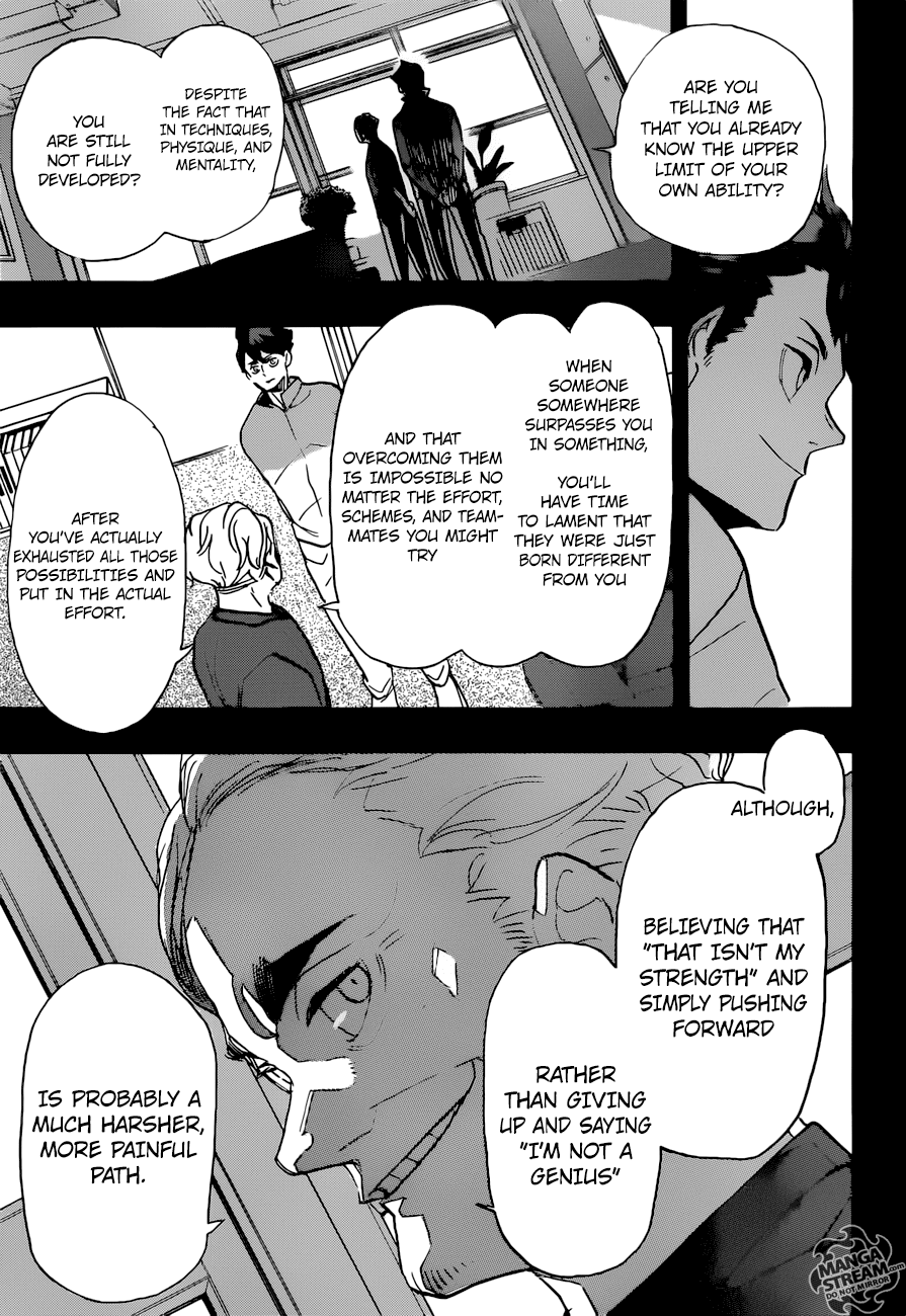 Haikyuu!! - Chapter 372: Another Challenger