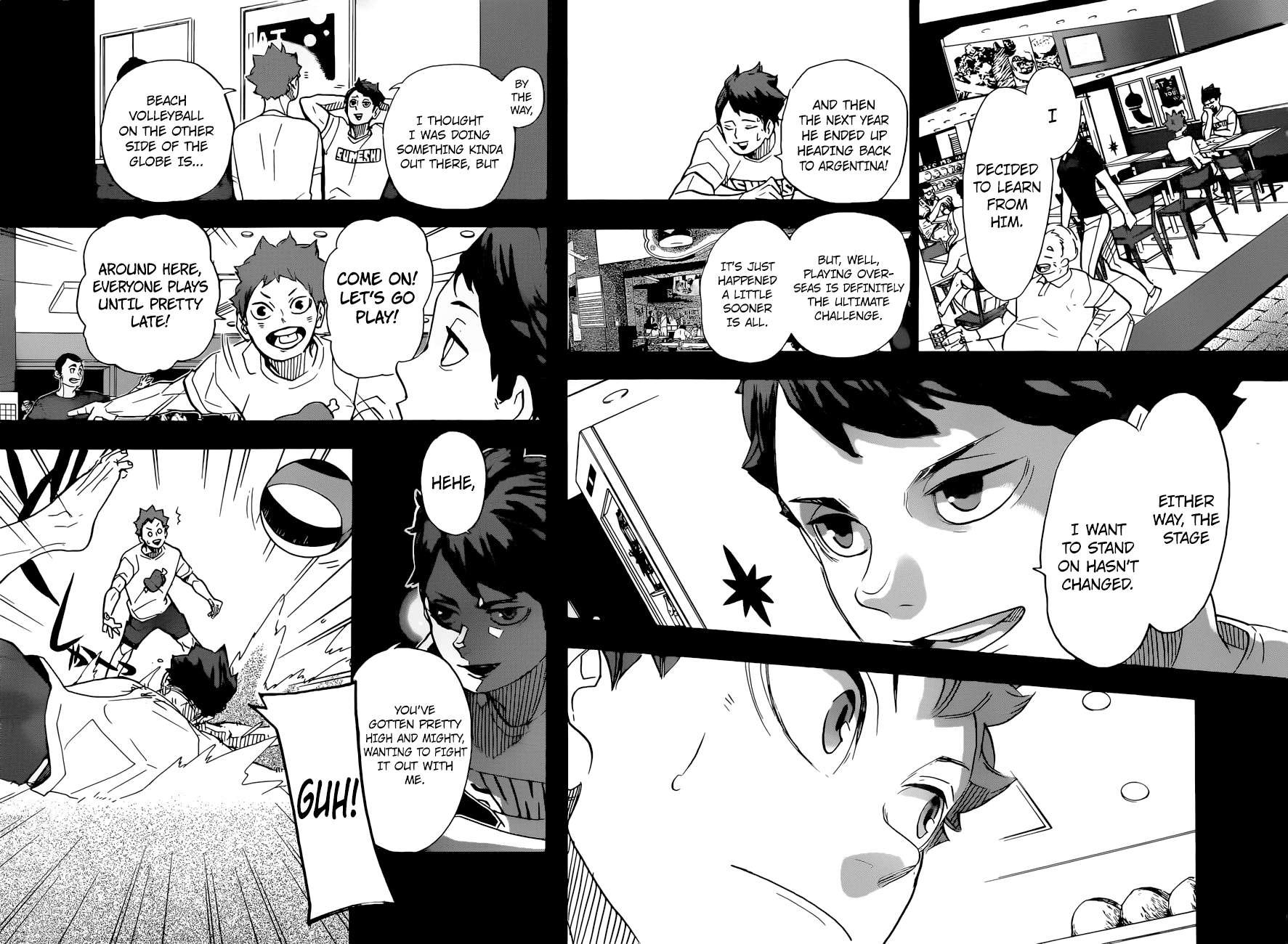 Haikyuu!! - Chapter 372: Another Challenger