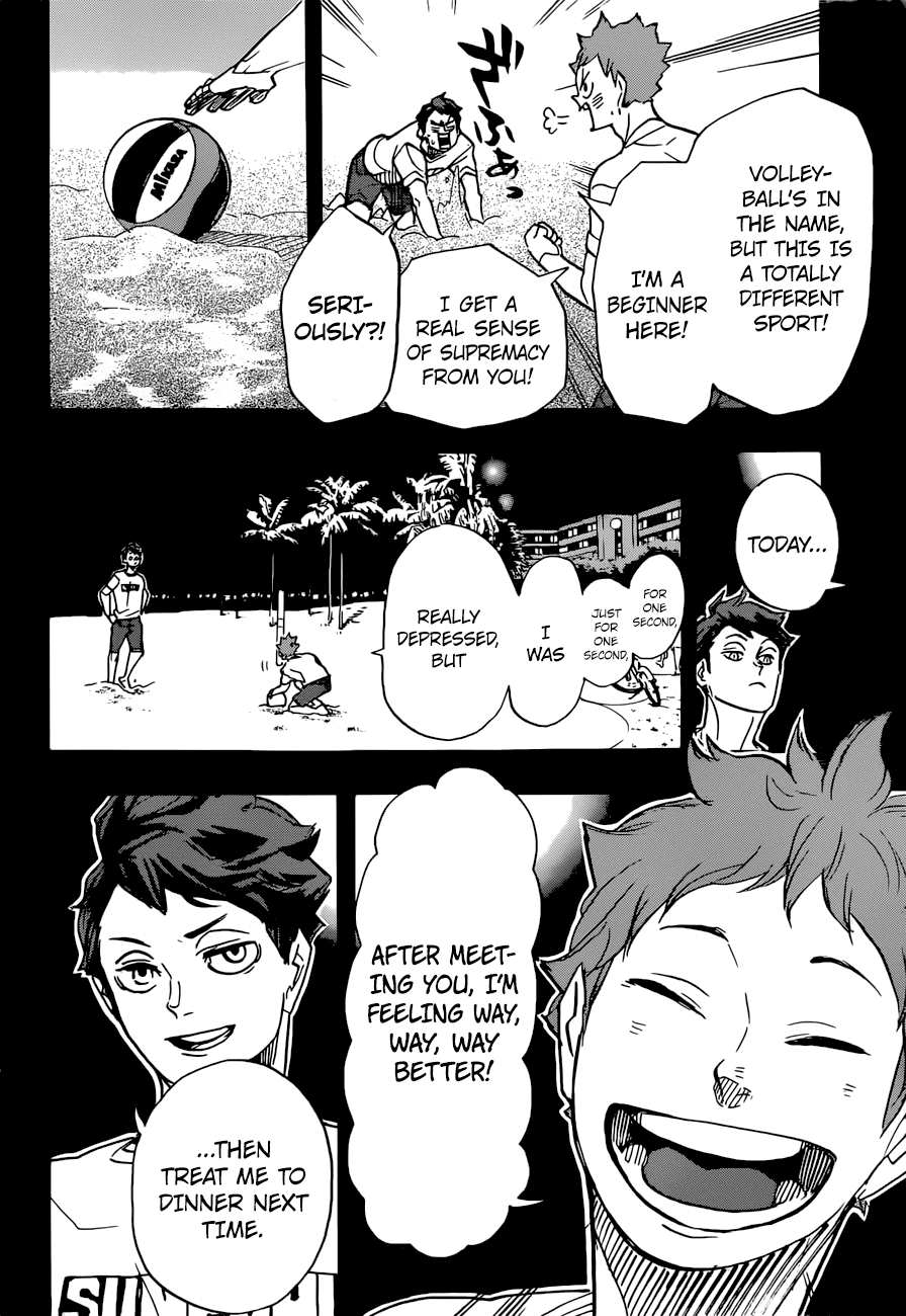 Haikyuu!! - Chapter 372: Another Challenger