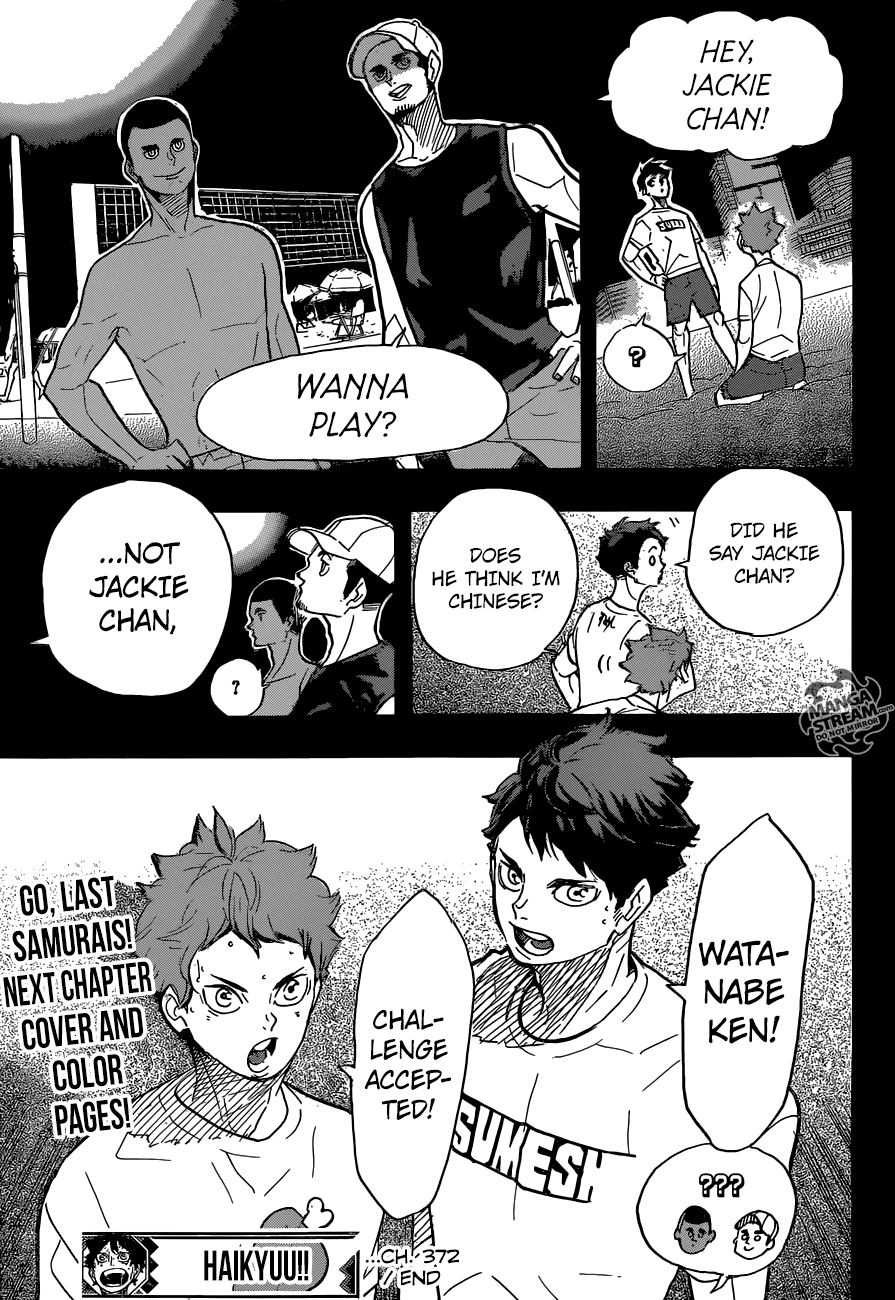 Haikyuu!! - Chapter 372: Another Challenger