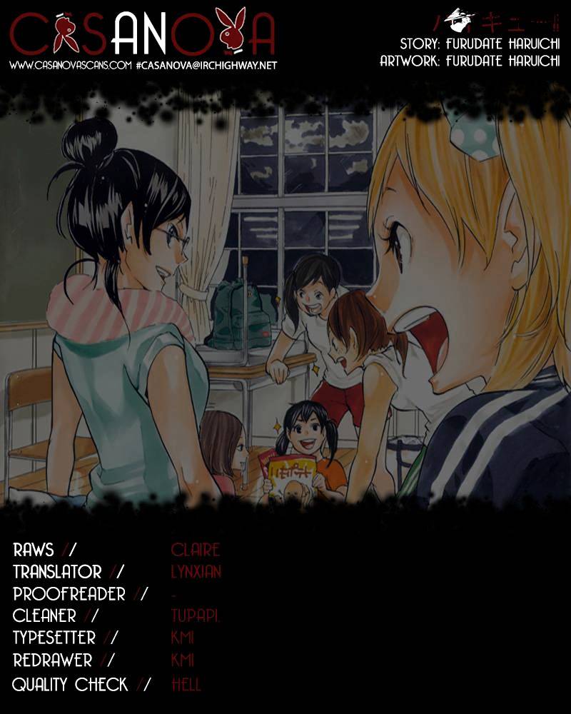 Haikyuu!! - Chapter 161