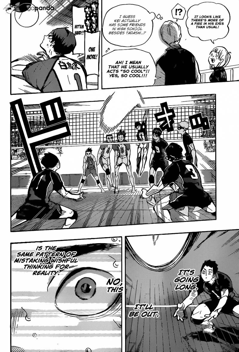 Haikyuu!! - Chapter 161