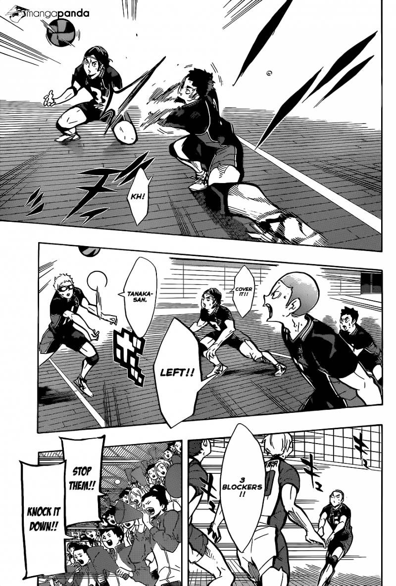 Haikyuu!! - Chapter 161