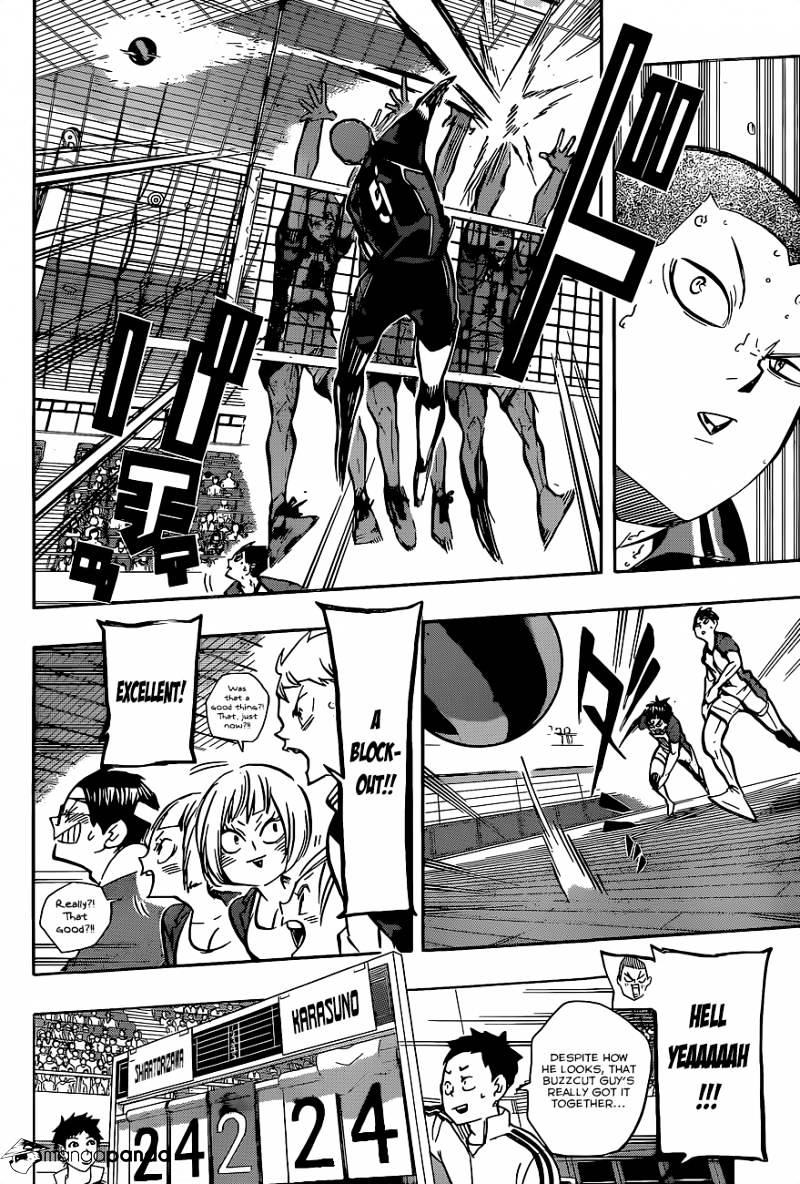 Haikyuu!! - Chapter 161