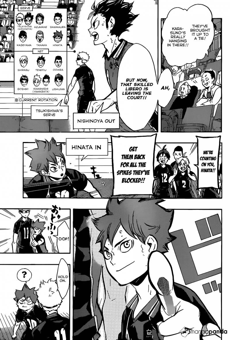 Haikyuu!! - Chapter 161