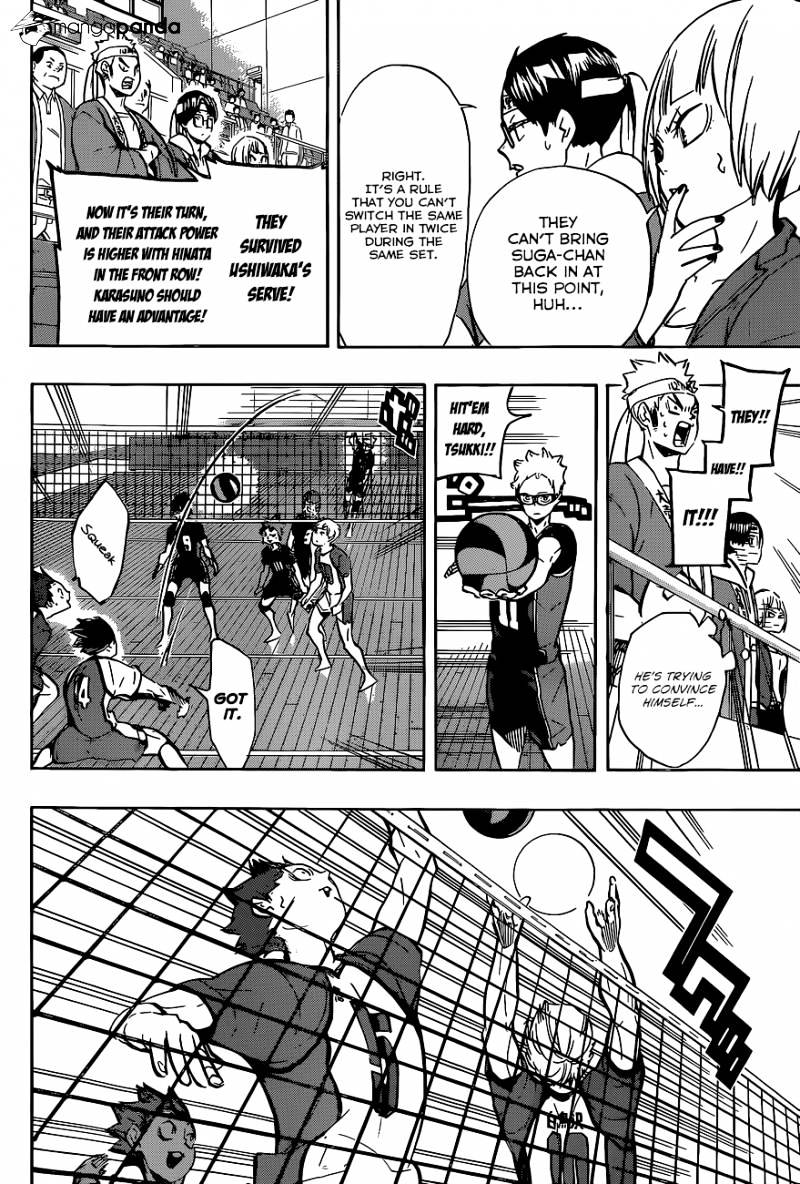 Haikyuu!! - Chapter 161