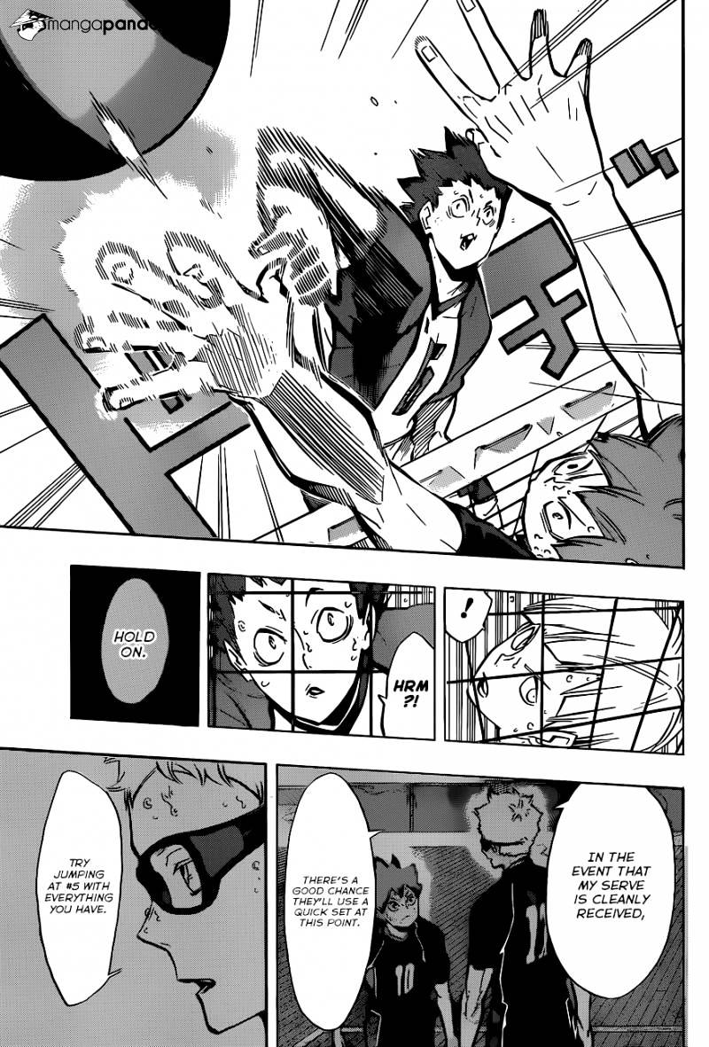 Haikyuu!! - Chapter 161