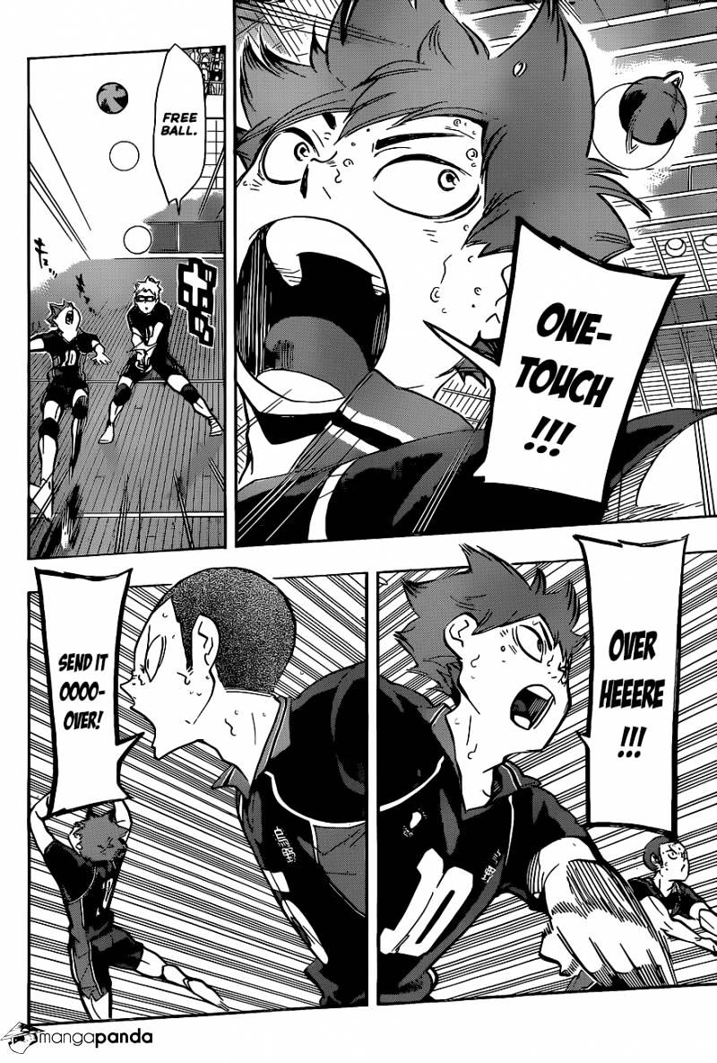 Haikyuu!! - Chapter 161