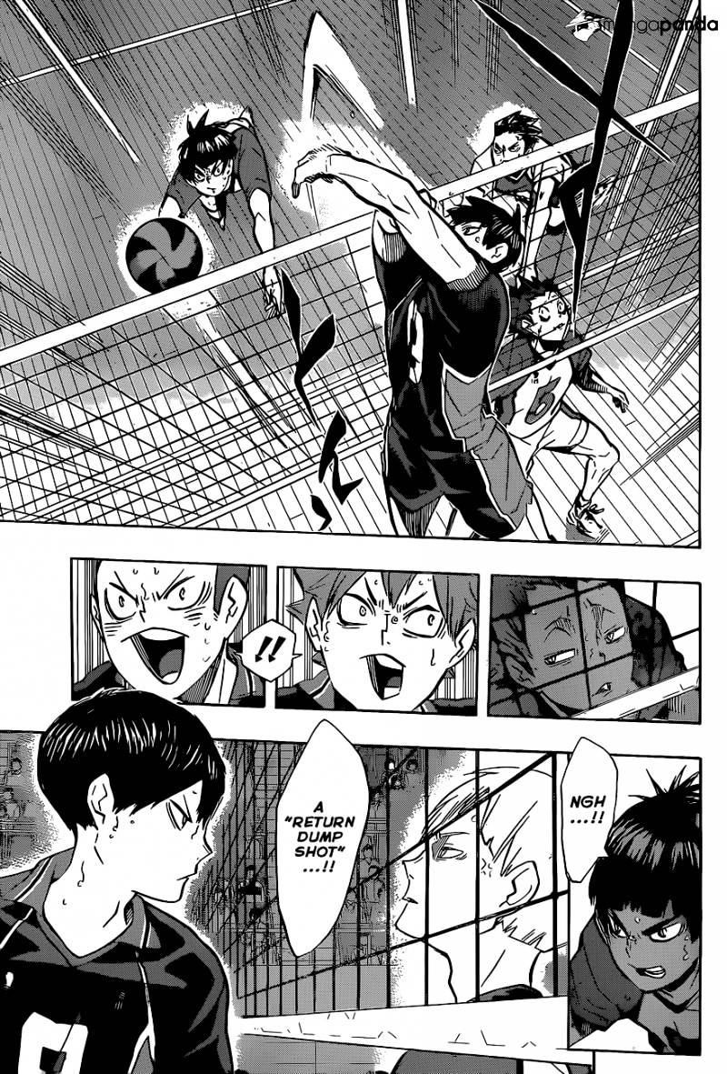 Haikyuu!! - Chapter 161