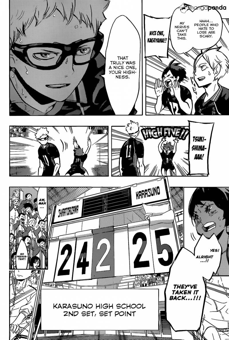 Haikyuu!! - Chapter 161