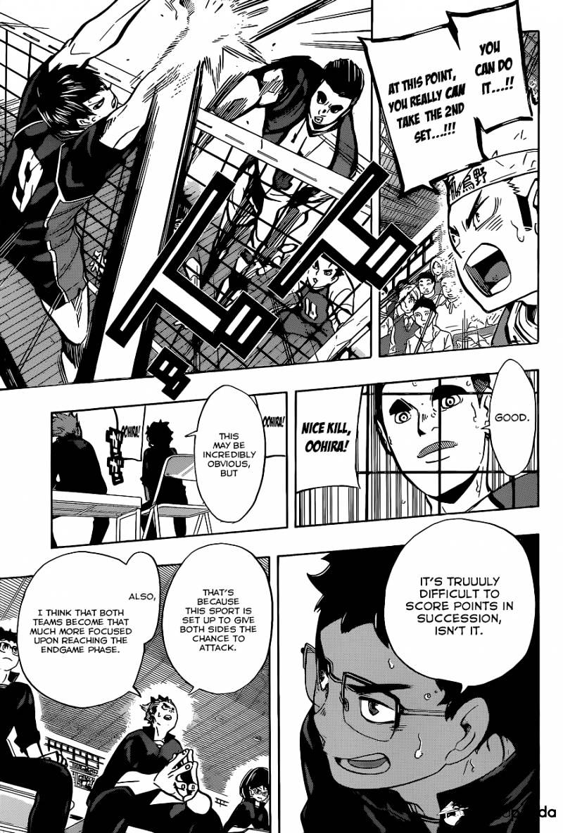 Haikyuu!! - Chapter 161