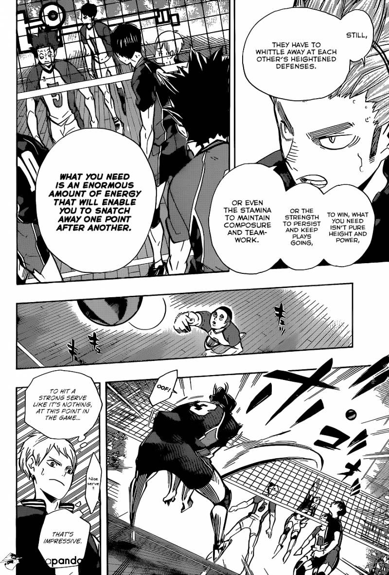 Haikyuu!! - Chapter 161