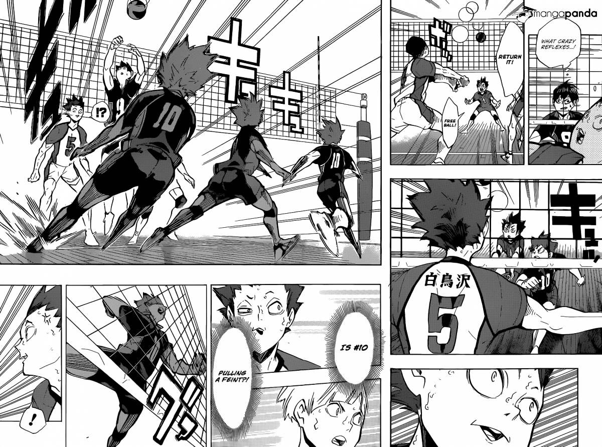 Haikyuu!! - Chapter 161