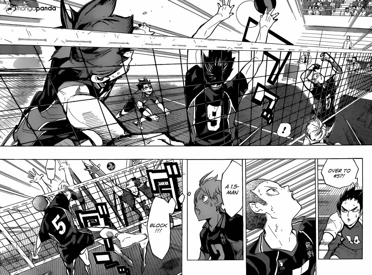 Haikyuu!! - Chapter 161