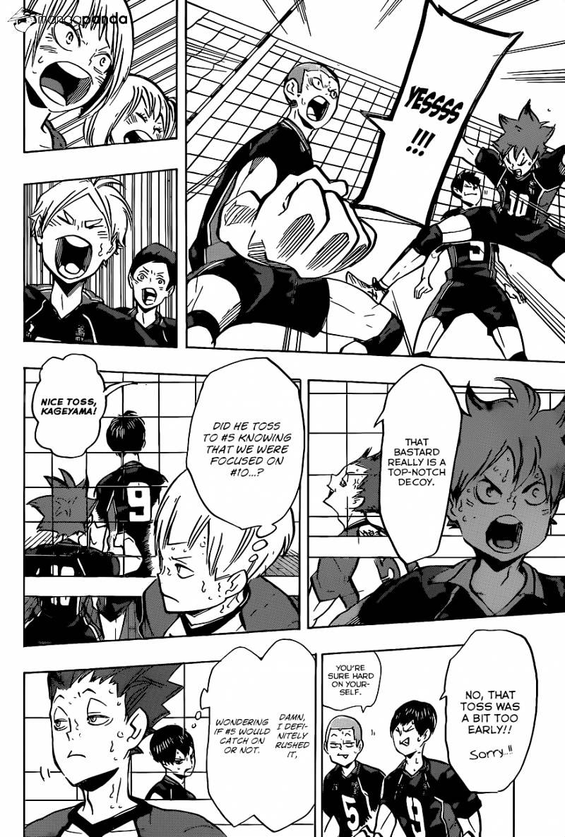 Haikyuu!! - Chapter 161