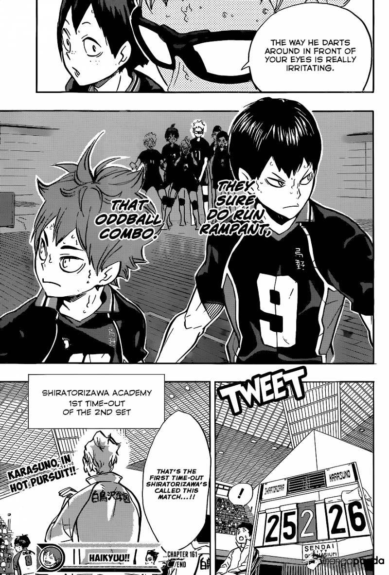 Haikyuu!! - Chapter 161