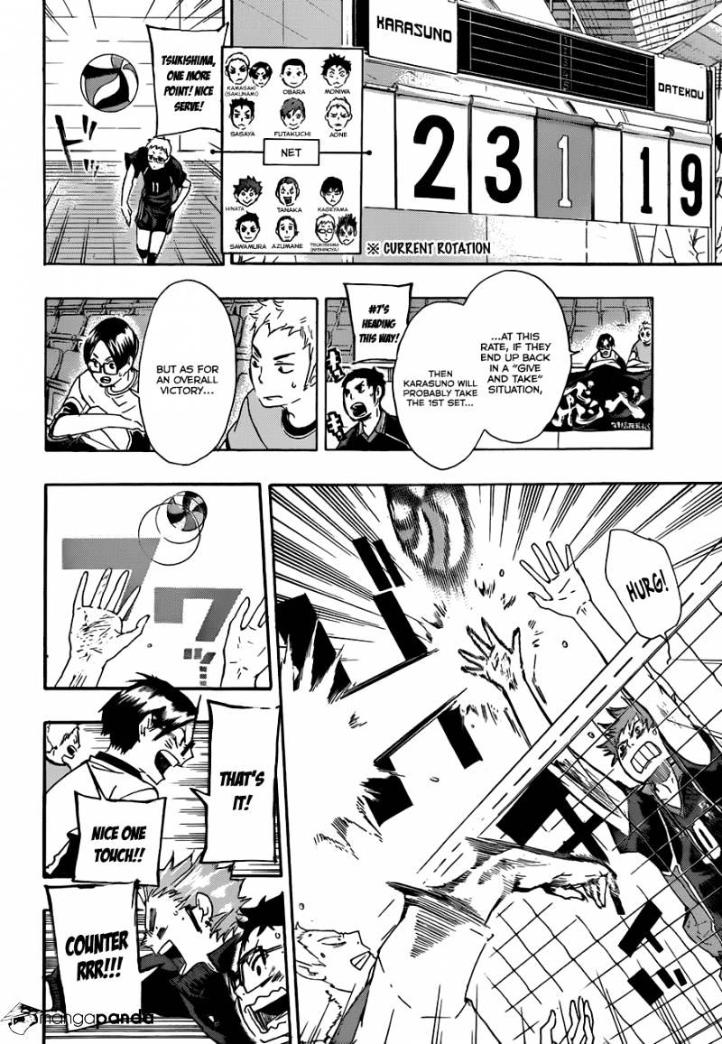 Haikyuu!! - Chapter 45 : Light And What It Hides