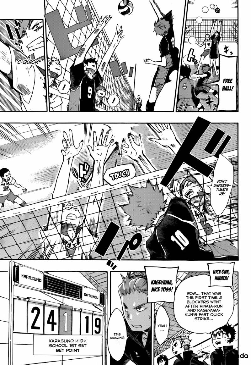 Haikyuu!! - Chapter 45 : Light And What It Hides