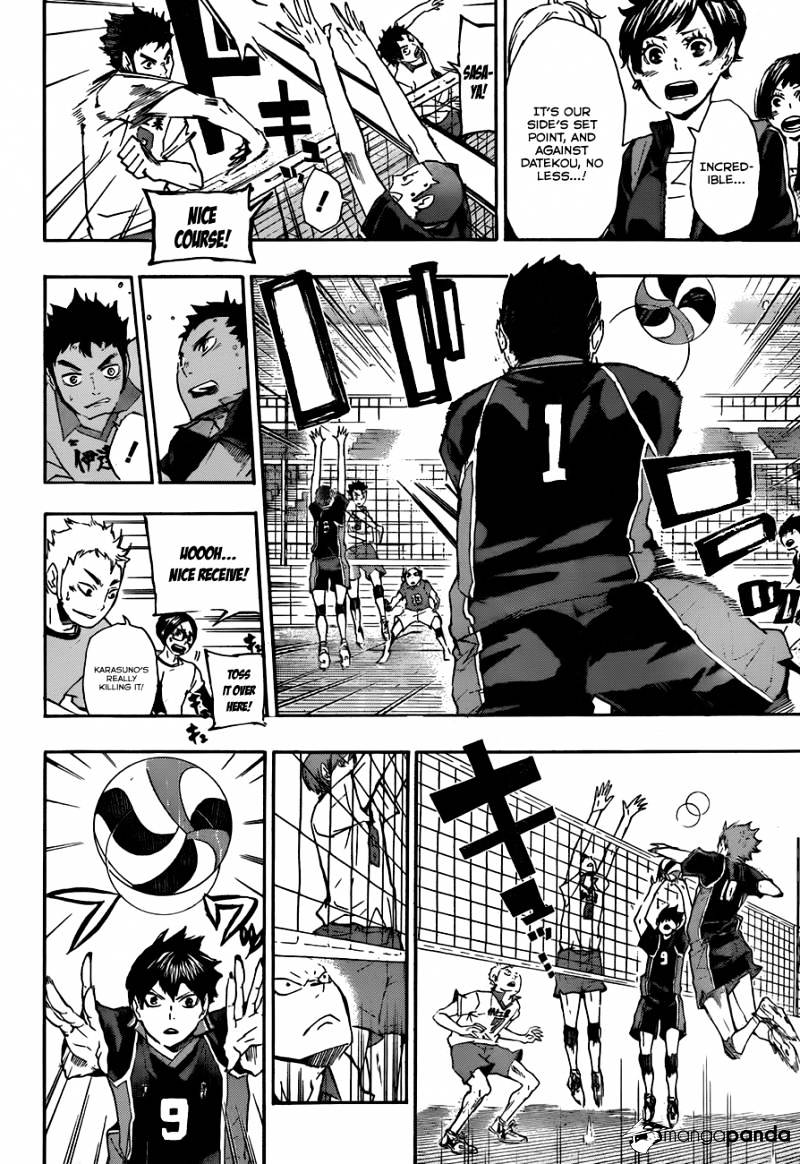 Haikyuu!! - Chapter 45 : Light And What It Hides