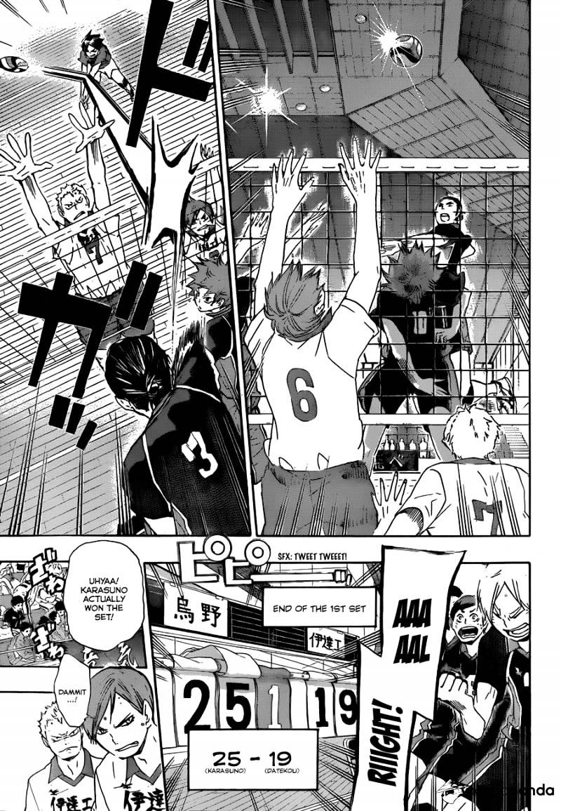 Haikyuu!! - Chapter 45 : Light And What It Hides