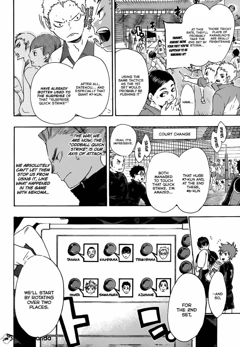 Haikyuu!! - Chapter 45 : Light And What It Hides