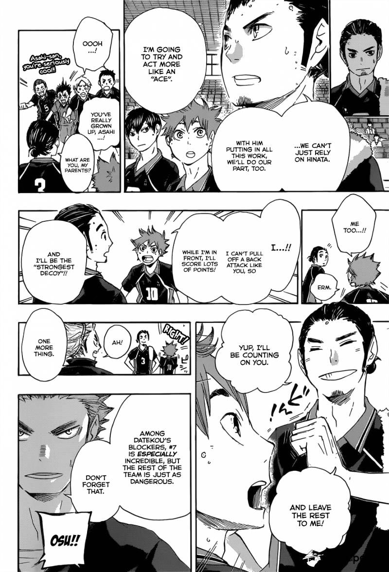 Haikyuu!! - Chapter 45 : Light And What It Hides