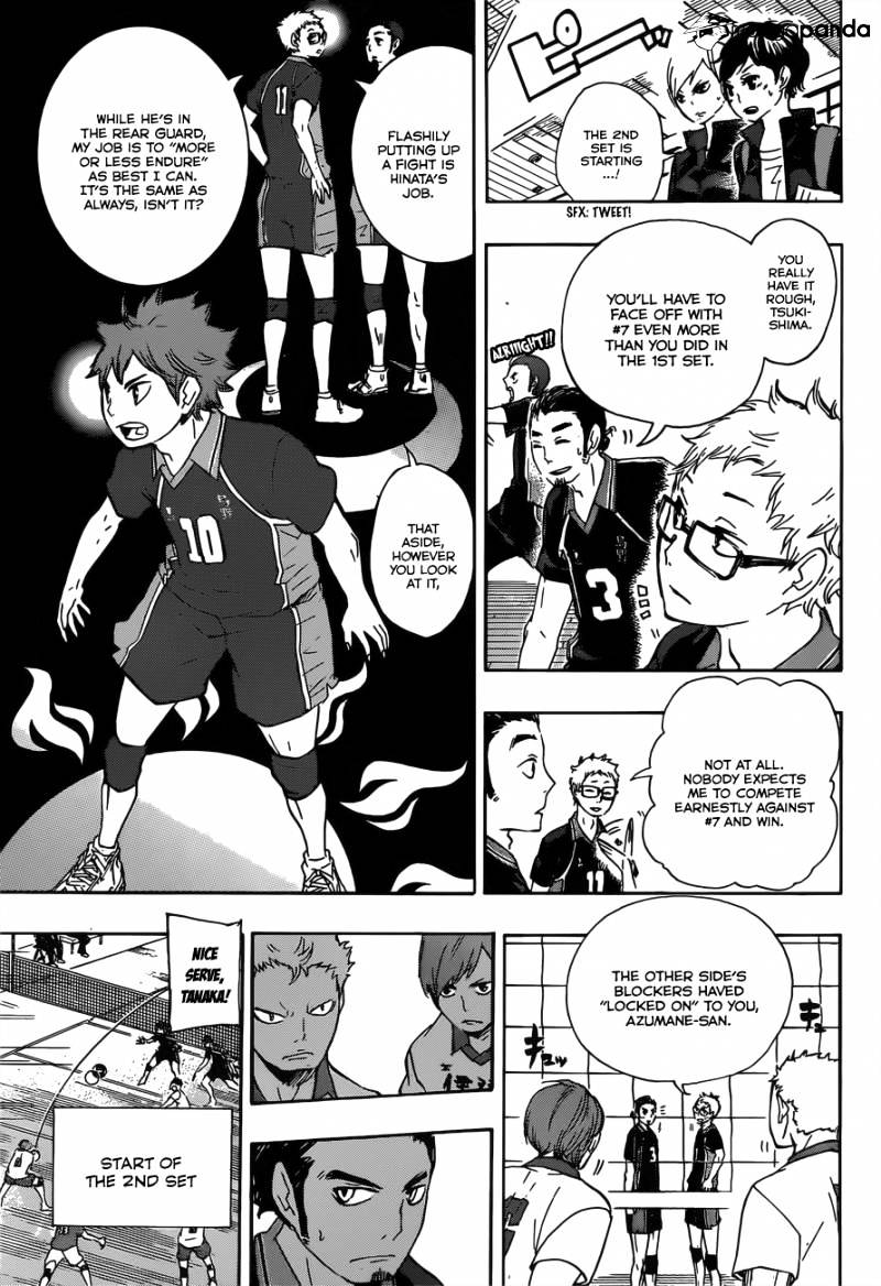 Haikyuu!! - Chapter 45 : Light And What It Hides